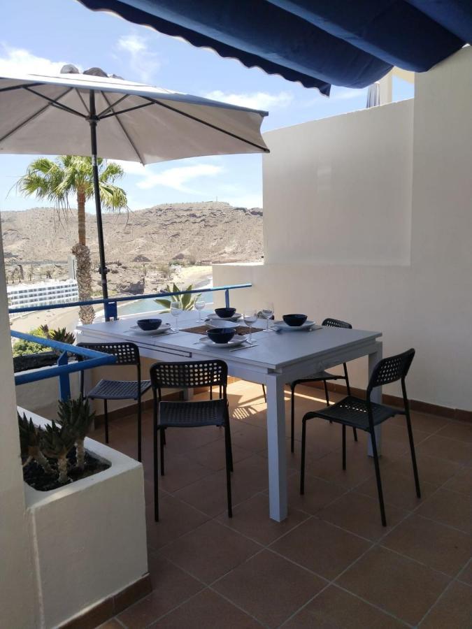 Blue Pearl - Pool - Terrace - Ocean View - Beach - Wifi - Wonderful Complex - Free Digital Travel Guide Mogán 외부 사진