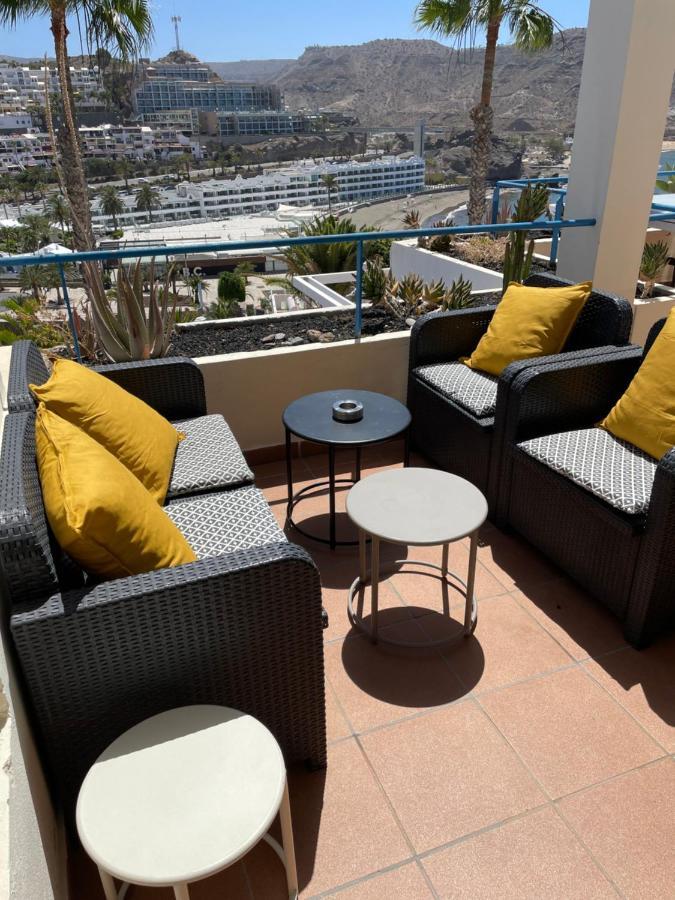 Blue Pearl - Pool - Terrace - Ocean View - Beach - Wifi - Wonderful Complex - Free Digital Travel Guide Mogán 외부 사진