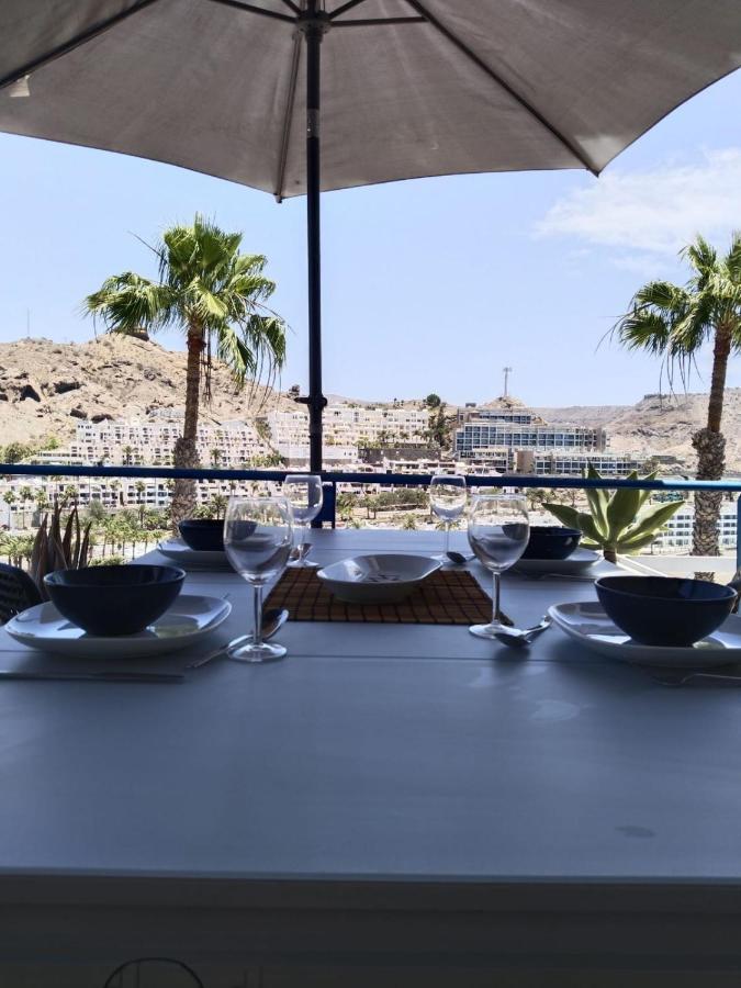 Blue Pearl - Pool - Terrace - Ocean View - Beach - Wifi - Wonderful Complex - Free Digital Travel Guide Mogán 외부 사진