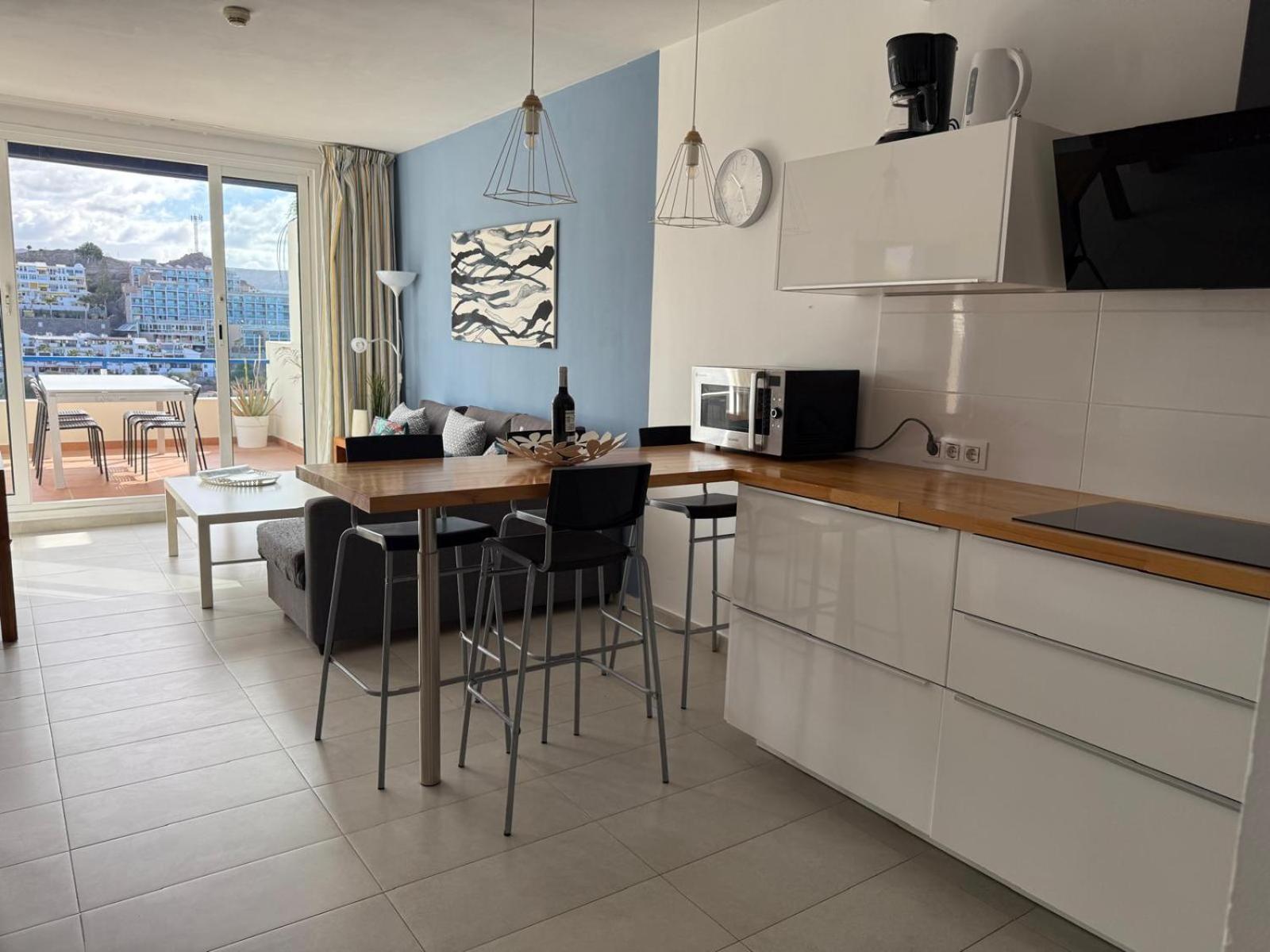 Blue Pearl - Pool - Terrace - Ocean View - Beach - Wifi - Wonderful Complex - Free Digital Travel Guide Mogán 외부 사진